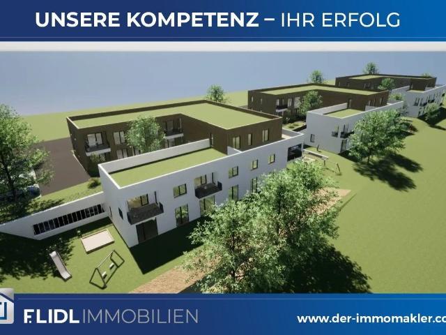 4 Zimmer Penthouse Wohnung in Vilshofen an der Donau