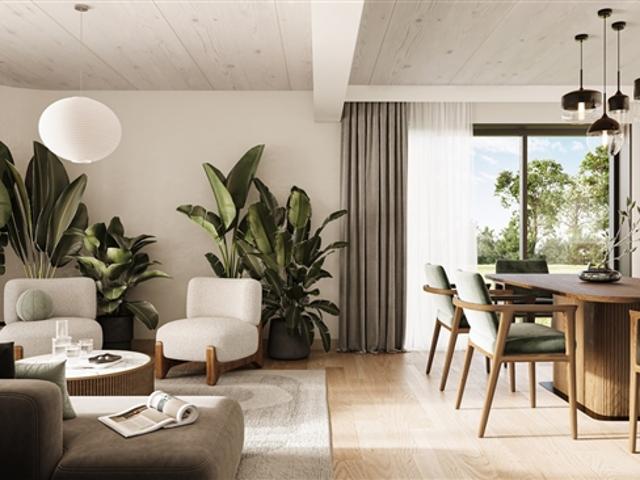4 Zimmer Penthouse Wohnung mit einer Terrasse von 76 m²