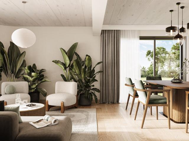 4 Zimmer Penthouse Wohnung mit einer Terrasse von 76 m²