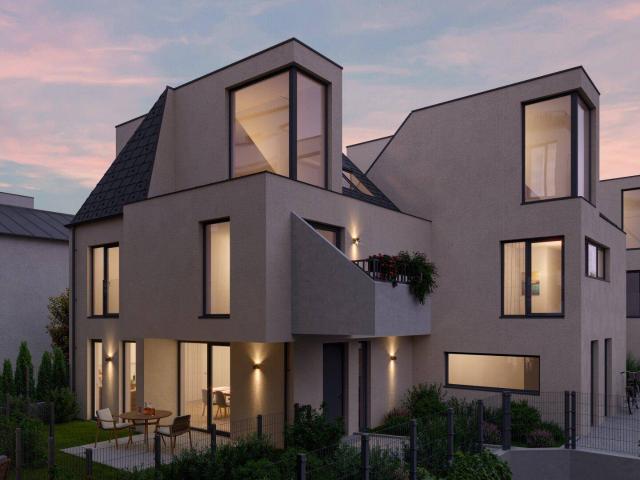 4 Zimmer Reihenhaus mit 3 Ebenen | Erstbezug in Wien Liesing | Stadthaus mit 96,59 m² Wohnfläche