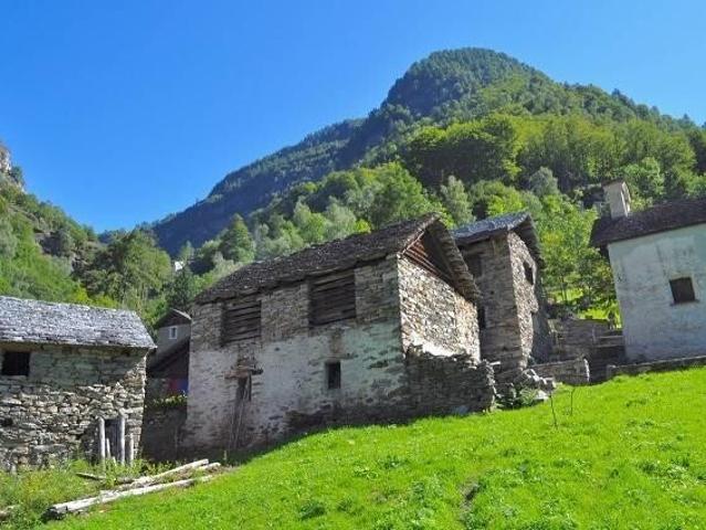 4.Zimmer Rustico zum Ausbauen mit viel ebenem Wiesland / 4 Zimmer Finca zum Renovieren mit viel Rasen