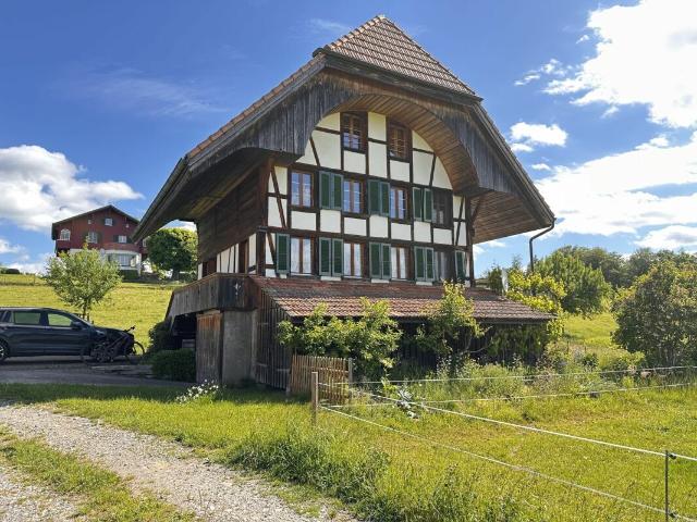 4½ Zimmer Stöckli an wunderbarer Lage mit imposanter Aus und Weitsicht