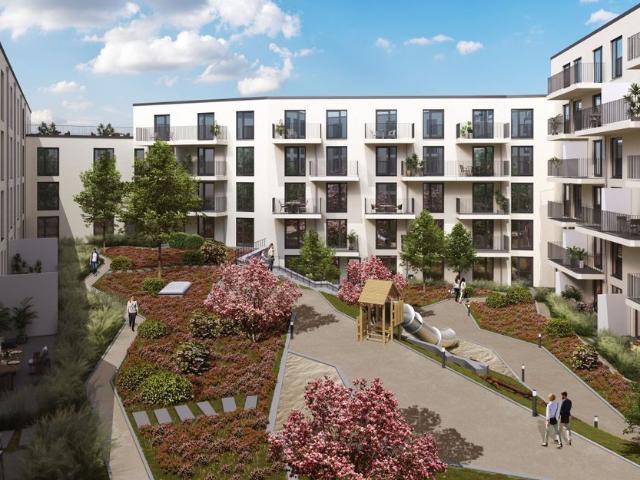 4 Zimmerwohnung im Bahrenfelder Carré im Herzen von Hamburg Altona!
