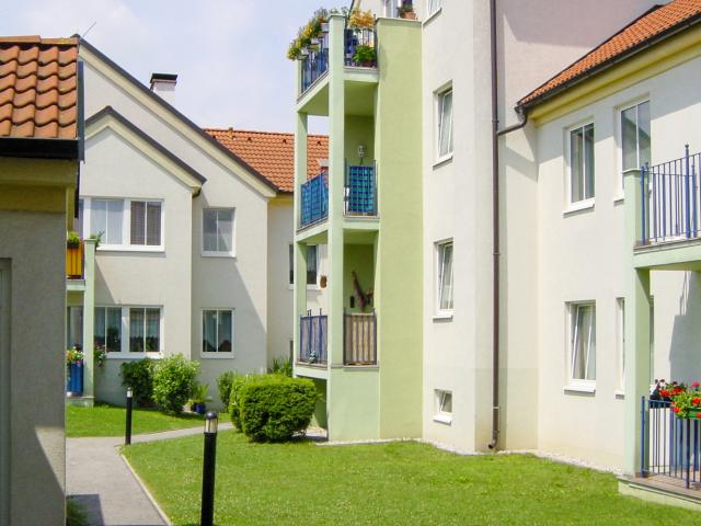 4 Zimmerwohnung im DG mit Balkon