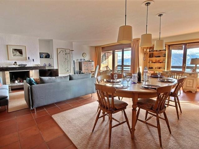 4 Zimmerwohnung in Anzère
