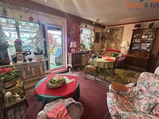 4 Zimmerwohnung mit Dachterrasse & Balkon im 9. OG – mit Aufzug & Garage in Bad Soden Salmünster