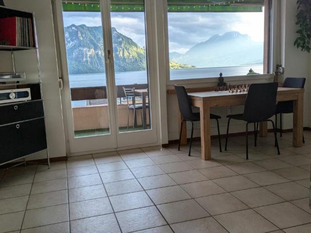 4 Zimmerwohnung mit unverbaubarer Seesicht
