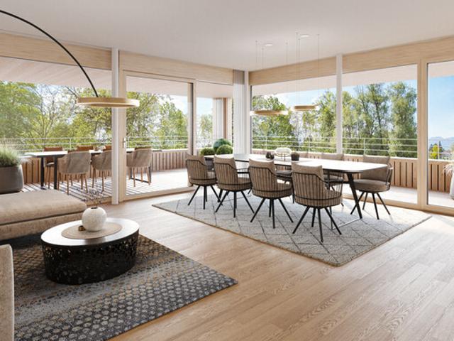 4 Zimmerwohnung mit 42m² Terrasse in Hohenems