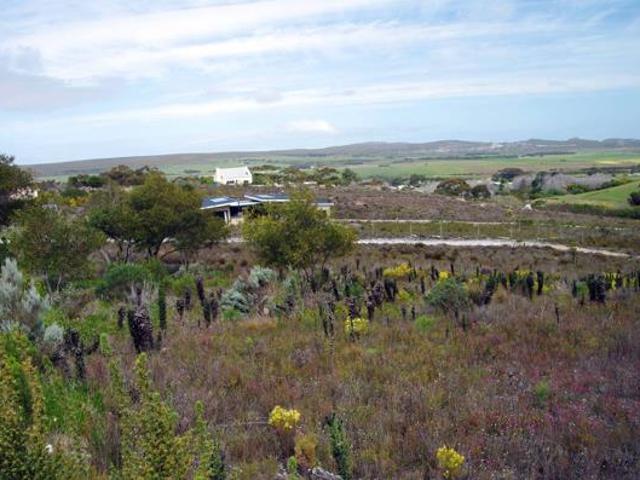 4 000 m² Land available in Baardskeerdersbos