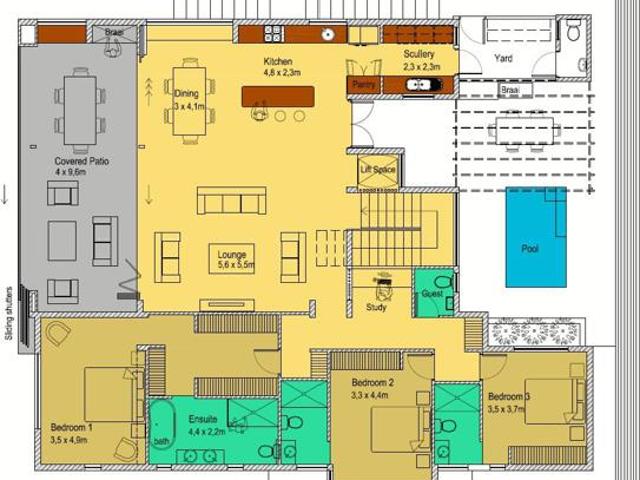 4 115 m² Land available in Brettenwood Coastal Estate