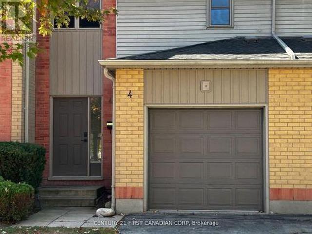4 1199 Hamilton Road, London East P, ON, N5W 5Z9 townhouse for lease | Listing ID X13171 | Royal LePage
