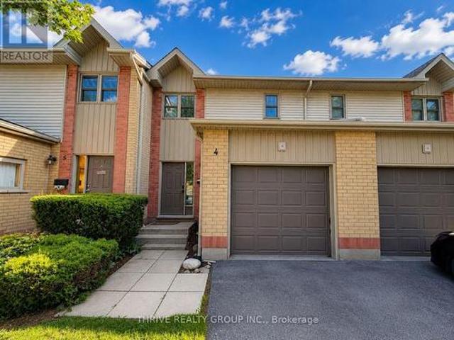 4 1199 Hamilton Road, London East P, ON, N5W 5Z9 townhouse for lease | Listing ID X13621 | Royal LePage