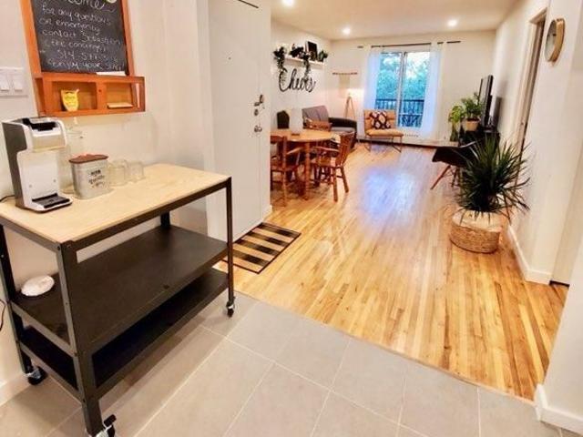 4 1/2 meublé tout inclus/Rosemont Petite Patrie