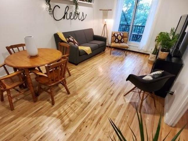 4 1/2 meublé tout inclus/Rosemont Petite Patrie