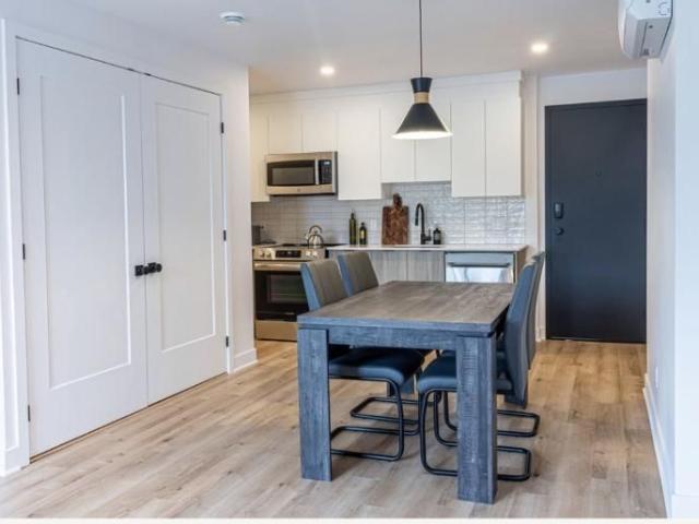4 1/2 Montréal Centre Sud 2 500 $/mois