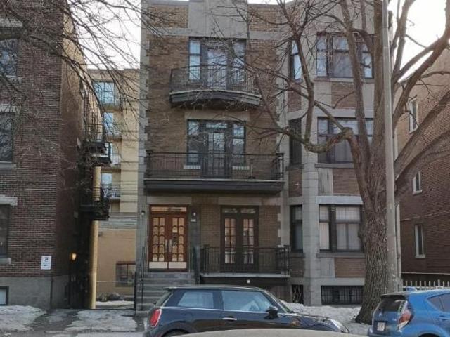 4 1/2 Montréal Côte des Neiges 1 650 $/mois