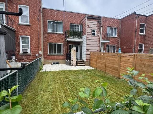 4 1/2 à louer RDC / for rent ground floor Verdun