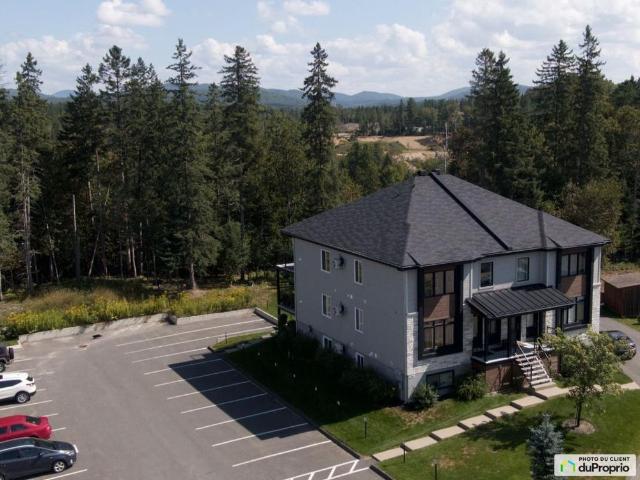 4 1/2 boisé avec piscine à Mont Tremblant Saint Jovite