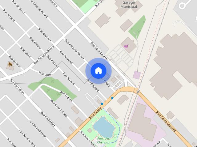 4 1/2 lumineux à 15 minutes de marche de l'UQTR Trois Rivières