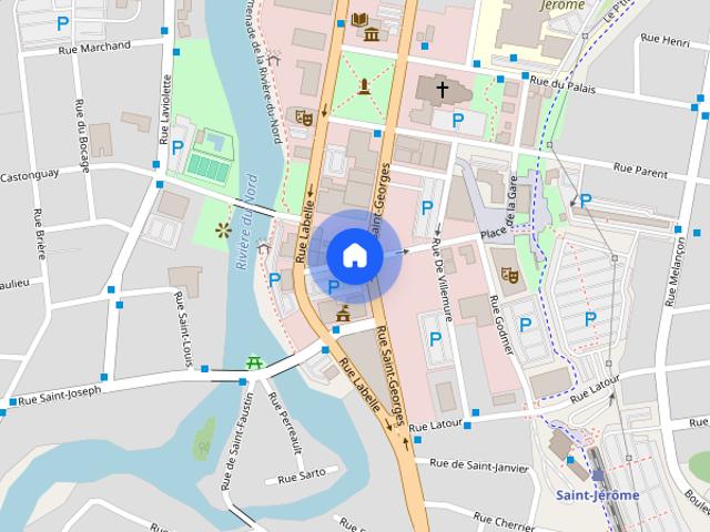 4 1/2, Saint Jérôme secteur Lafontaine, secteur très tranquille, IDÉAL RETRAITÉ OU SEMI_RETRAITÉ
