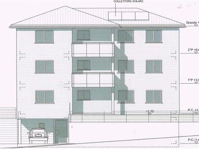 4 1/2 Zi Neubau Gartenwohnung in 3 Fam Haus Progetto di un app. piano terra di 4 1/2 locali