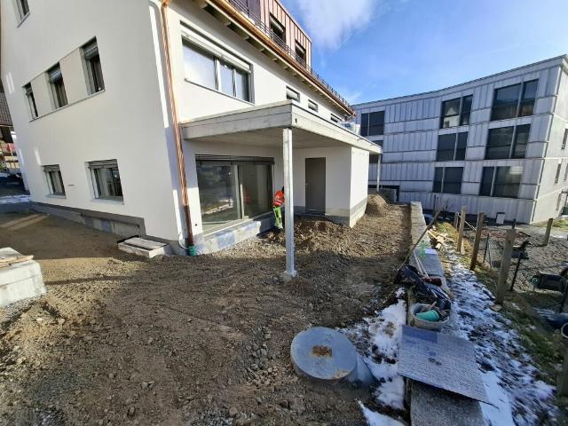 4 1/2 Zimmer Wohnung im Dachgeschoss mit Balkon und Estrich