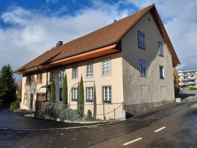 4 1/2 Zimmer Einfamilienhaus