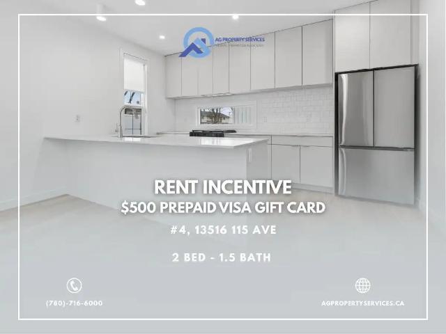 #4 13516 115 Ave NW