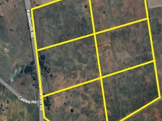 4.1 ha Land available in Groenvlei SH