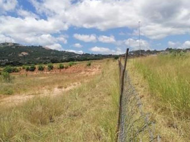 4.1 ha Land available in Nelspruit Ext 1