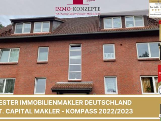 4,1% Rendite TOP Wohnung mit Stellplatz Vermietet