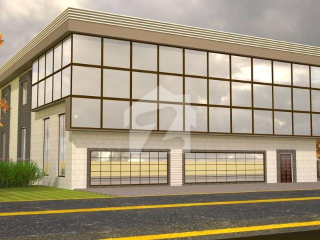4.25 Marla Commercial Plaza For Sale