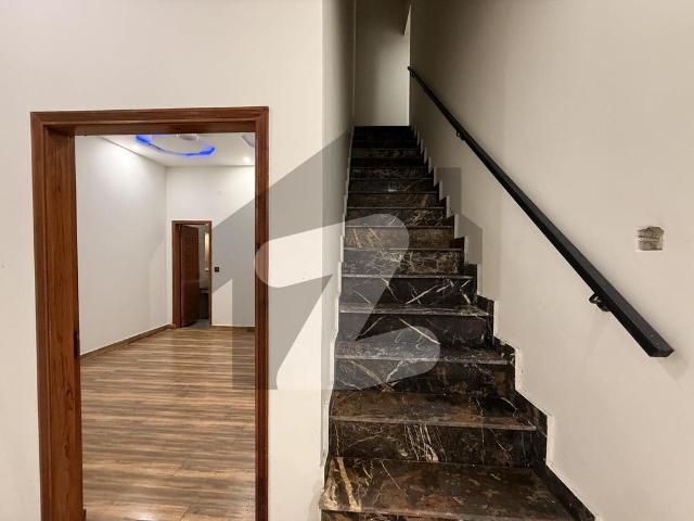 4:25 marla corner | facing park | spanish design | brand new | house for sale canal garden