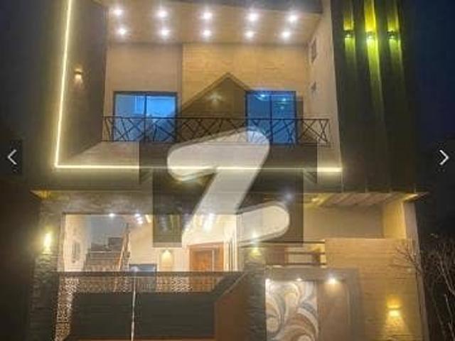 4.25 Marla 2 Story Brand New House For Sale In Sitara Gold City Satyana Road Faisalabad