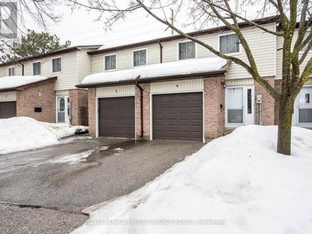 4 261 Rose Street, Barrie, ON, L4M 2V3 townhouse for sale | Listing ID S12006 | Royal LePage