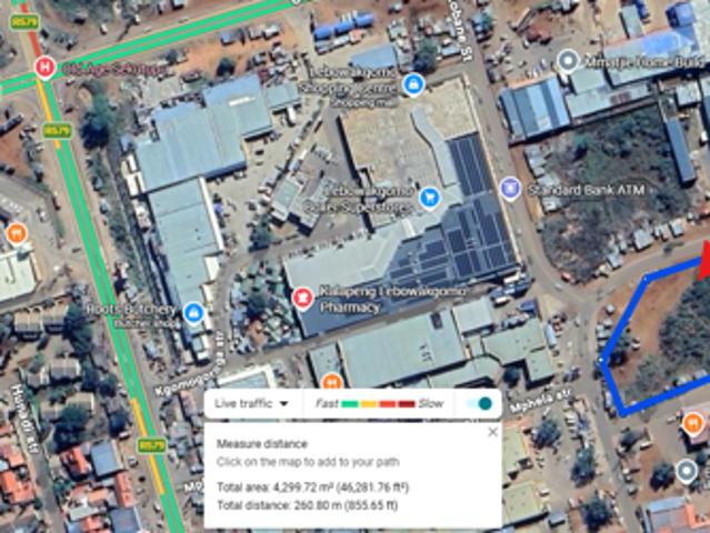 4 299 m² Land available in Lebowakgomo