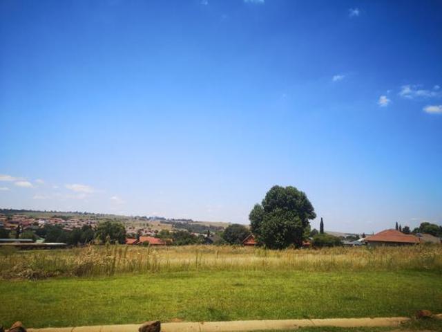 4 233 m² Land available in Duvha Park