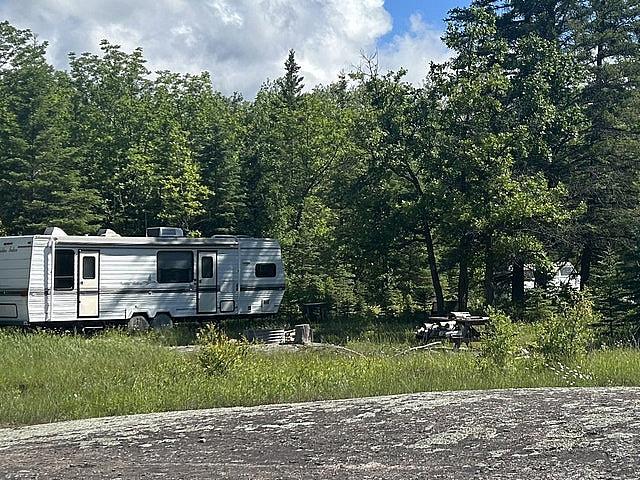 4.2 Acre Private Campsite