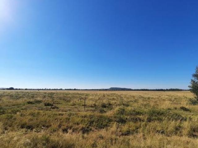 4.2 ha Land available in Bloemfontein Outlying