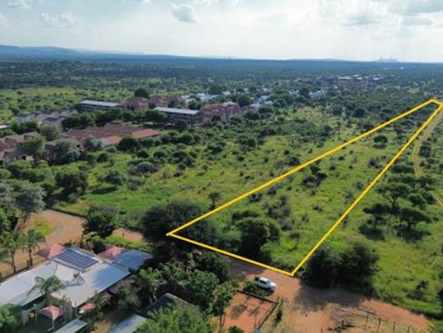 4.2 ha Land available in Lephalale Ellisras