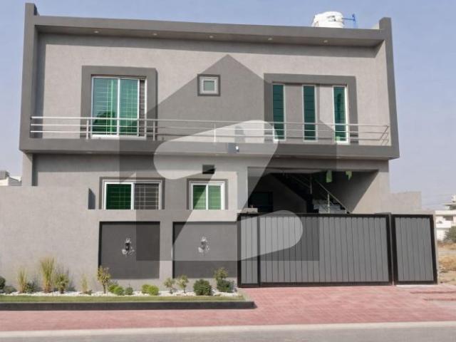 4.35 Marla Brand New Luxury House For Sale Urgently Punjab Government Servant Housing Foundation PGSHF