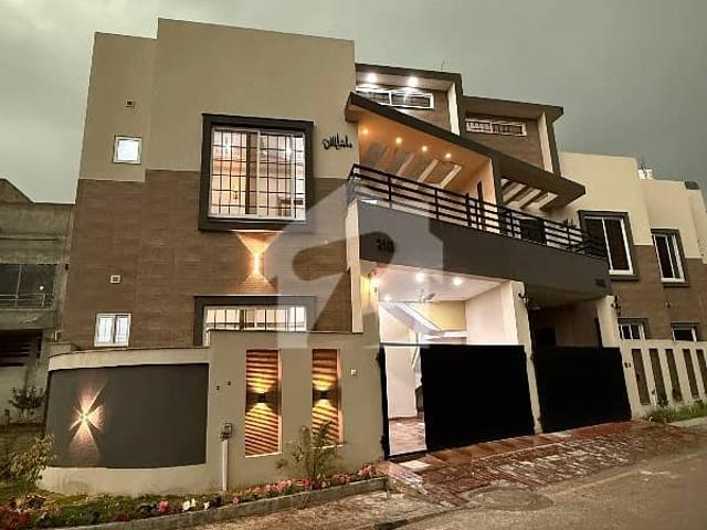 4.35 Marla Corner House For Sale In Kohistan Enclave Prime Location Ideal Family Living Wah Cantt