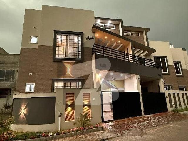4.35 Marla Corner House For Sale In Kohistan Enclave Prime Location Ideal Family Living Wah Cantt