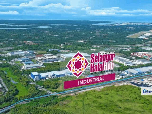 4.35 acres Industrial Land for Sale At Halal Hub West Port