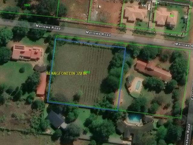 4 302 m² Land available in Henley on Klip