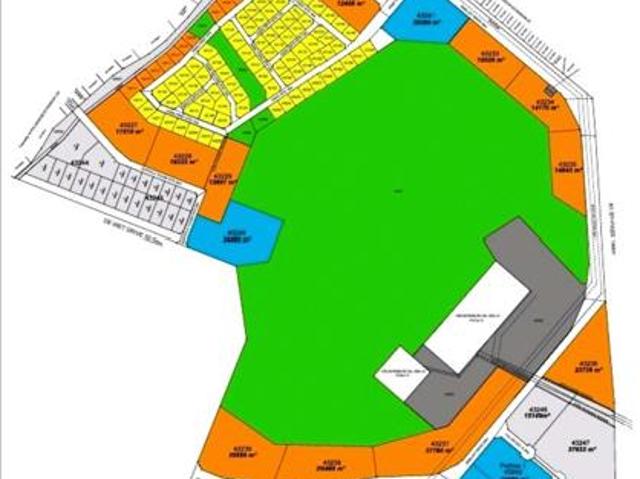 4.3 ha Land available in Bendor