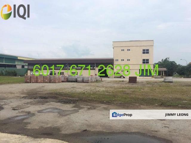 4.44 ACRES INDUSTRIAL LAND and building