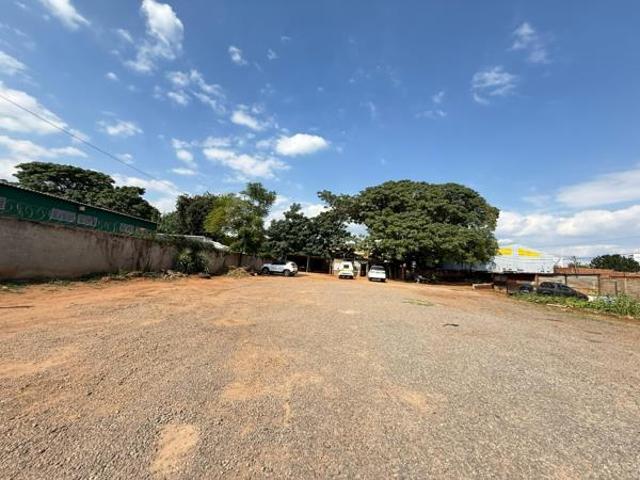 4 461 m² Land available in Mokopane Central