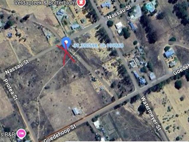 4 461 m² Land available in Nieuwoudtville
