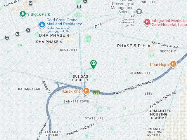 4.48 Marla Commercial Plot For Sale In A Block Sui Gas Phase 1 LHR